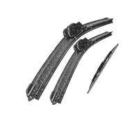 Front Rear Wipers Kit for Seat Leon MK1 2000-2005, Windshield Wiper Blade Durable Wiper Front and Rear Wiper Blades Set Accessories