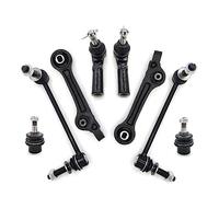 Front Rearward Lower Control Arm Stabilizer Sway Bar End Link Suspension Kits Compatible For Chrysler 300 Compatible For Dodge Charger 11-19