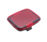 Front Reflector Lamp Door Light For Tesla Model 3 M3 20172022 Replacement 108510500E Red Plastic and Play