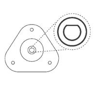 FRONT REPAIR KIT SUSPENSION STRUT SUPPORT MOUNT FITS: TOYOTA RAV 4 / VANGUARD