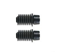 Front Replacement Stop Bumper Adjust Direct Cap (Rubber 2-Pack) for Trim For Pontiac For Firebird (1993-2002) Short Hood For Camaro Part 10157703