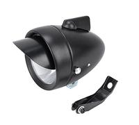 Front Retro Front Headlight Led Super Bike Head With , Intage Headlight Easy To Operate, Bike With , Easy To Operate For Night Cycling, Easy Installation On Handlebar, Fits