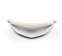 Front Ribbed Grill For Mazda 3 Sedan 2006-2012 Racing Grill Bumper Mesh Front Automobile Refitting Accessories(Unpainted A)