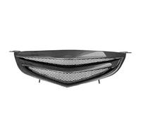 Front Ribbed Grill For Mazda 3 Sedan 2006-2012 Racing Grill Bumper Mesh Front Automobile Refitting Accessories(Carbon surface B)