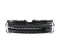 Front Ribbed Grill For Range For Rover For Evoque 2010-2018 Grill Front Bumper Racing Grills(4 black)