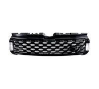 Front Ribbed Grill For Range For Rover For Evoque 2010-2018 Grill Front Bumper Racing Grills(Dynamic all black)