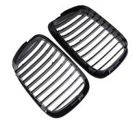 Front Ribs Grill 2 X Left And Right Front Grille For E39 5-Series 525/528/530/535/540/ For M5 1997-2003