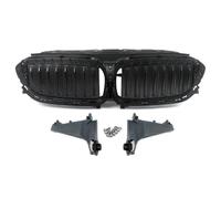 Front Ribs Grill 51747497279 Front Upper Radiator Grille Active Air Shutter For BMW G30 2017-2020