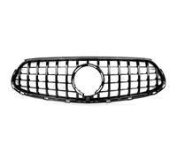 Front Ribs Grill All Black Gt Car Front Grille Grill For Mercedes For Benz X254 Glc300 Sport Model 2023-2024