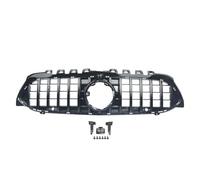 Front Ribs Grill Auto Front Bumper Gtr Grille 2019 2020 2021 2022 Racing Grille For Mercedez Amg Gt W177 A35 A45 Style