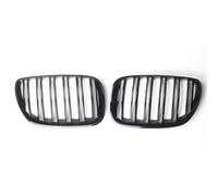 Front Ribs Grill Black Gloss Front Bumper Kidney Grille For BMW X5 E53 For X5M 2004-2006