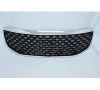 Front Ribs Grill Bumper Mesh Front Grill For Toyota For Crown 2010 2011 2012 2013 Automobile Refitting
