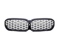 Front Ribs Grill Car Front Kidney Grille Bumper For BMW 5 Series G30 G31 F90 For M5 LCI 2021+ Racing Grill Meteor Diamond Star Style