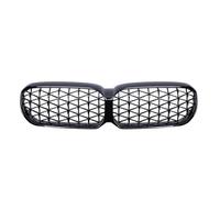 Front Ribs Grill Car Front Kidney Grille Bumper For BMW 5 Series G30 G31 F90 For M5 LCI 2021+ Racing Grill Meteor Diamond Star Style