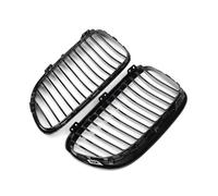 Front Ribs Grill Car Gloss Black Kidney Grille For BMW E92 E93 3-Series 2D 2010-2013 Facelift 2010-2013 Auto