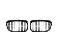 Front Ribs Grill For Bmw 1 Series F20 F21 2011-2014 Front Bumper Kidney Grille Radiator Guard Grill