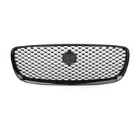 Front Ribs Grill For Jaguar XF XFR 2016 2017 2018 2019 2020 Car Front Radiator Grille Mesh Grill Replaacement