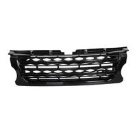 Front Ribs Grill For Land For Rover For Discovery 4 LR4 2014-2016 L319 Front Bumper Grille Centre Panel Styling Upper