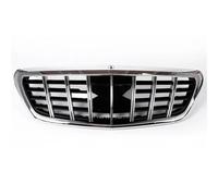Front Ribs Grill For Mercedes For Benz S Class W222 2014-2020 S400 S500 S350 S450 S320 S600 Radiator Front Grille Grill