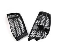 Front Ribs Grill For RS5 B8.5 2013 2014 2015 2016 8T0807681F Glossy Black Car Fog Light Grill Lamp Cover Honeycomb Hex Front Grille Grill
