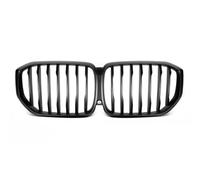 Front Ribs Grill Front Radiator Grille Hood Abs 1-Slat For Bmw X5 G05 For X5m F95 201-2022 Car Front Bumper