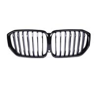 Front Ribs Grill Front Radiator Grille Hood Abs 1-Slat For Bmw X5 G05 For X5m F95 201-2022 Car Front Bumper