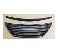 Front Ribs Grill Racing Grille Redesign Front Bumper Grill Body Kit For Hyundai For Genesis Sedan 2009 2010 2011 2012 2013 2014 Year