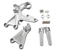 Front Rider Footpeg Mount Bracket For CBR1000RR 2008-2011 Foot Pegs