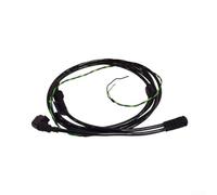Front Right Abs Anti-lock Brakes Harness For A6 S6 A7 2011-2018 Replace 4g0972252c Black Color Material Easy Install