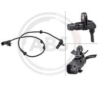 Front Right ABS Sensor A.B.S. 32333 for Vauxhall Viva 1.0 2015-2019