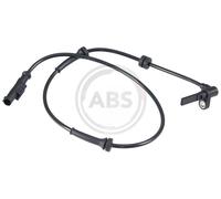 Front Right ABS Sensor, wheel speed fits Fiat Punto