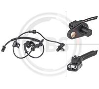 Front Right ABS Sensor, wheel speed fits Hyundai Accent IV Solaris Kia Rio III