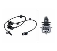 Front Right ABS Wheel Speed Sensor Fits Suzuki Swift III Hella 6PU 358 251-171