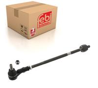Steering Rod Assembly fits VW JETTA Mk2 Right 84 to 92 191422804 191422804A Febi