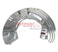 METZGER 6115152 Brake disc backing plate