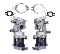 Front Right and Left EGR Valve Includes Sealed Gasket for Land Rover
