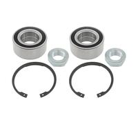 Front Right and Left Hub Wheel Bearing Kit for Cit-roen Peu-geot O-pel