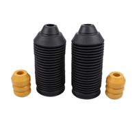 Front Right and Left Shock Absorber Dust Cover Kit for Au-di A1 A3 TT Sea-t Arosa Ibiza Toledo Leon Sko-da Fabia Oc-tavia Rapid Roomster V-W Bo-ra Fox Golf Load UP Lupo New Beetle Polo TCross Ven-to
