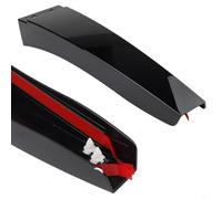 Front Right B Pillar Cover Trim for Jetta 2011 2018, replacement part made from ABS, OEM 5C6853290041, designed to match original specifications