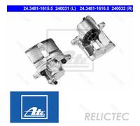 ATE 24.3481-1616.5 Brake caliper