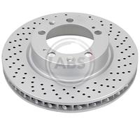 Front Right Brake Disc A.B.S. 16491