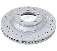 Front Right Brake Disc A.B.S. - 18565 for Porsche Boxster/911 (11-21)