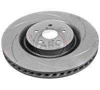 Brake disc BREMBO 09.C266.21 for LEXUS GS (_L1_) 5.0 2015-