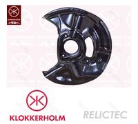 Fits BLIC 6508-03-3527378K Splash Panel, brake disc DE stock