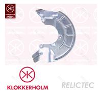 Brake Backing Plate Dust Shield - Front RH - fits Audi A1 (8X_), A2 (8Z0)