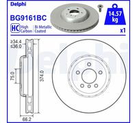 DELPHI BG9161BC Brake disc