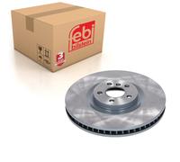 Front Right Brake Disc Fits BMW 1 Series Mini Cooper 34 10 6 884 002 Febi 179496