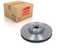 Front Right Brake Disc Fits BMW 8 Series X5 X6 OE 34 10 6 887 398 Febi 180017