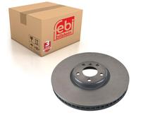 Front Right Brake Disc Fits BMW X5 50i xDrive X5 M50d xDrive X6 50i Febi 107503