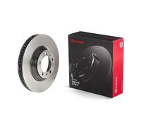 Brembo Brake Disc Prime Line 09.C986.21 - UV Coated Vented - Fits Porsche Panamera & Cayenne